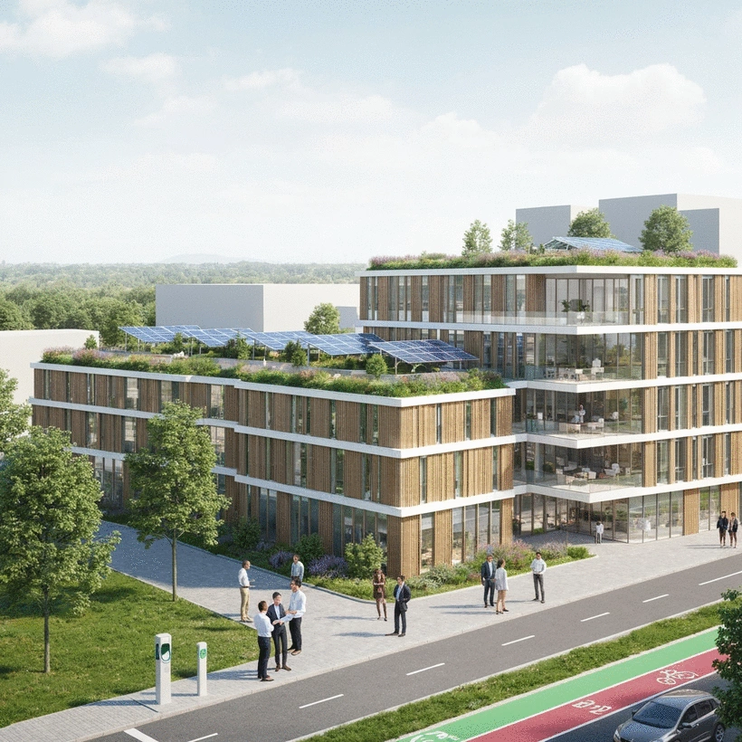 Guide to Investing in Sustainable and Smart City Real Estate