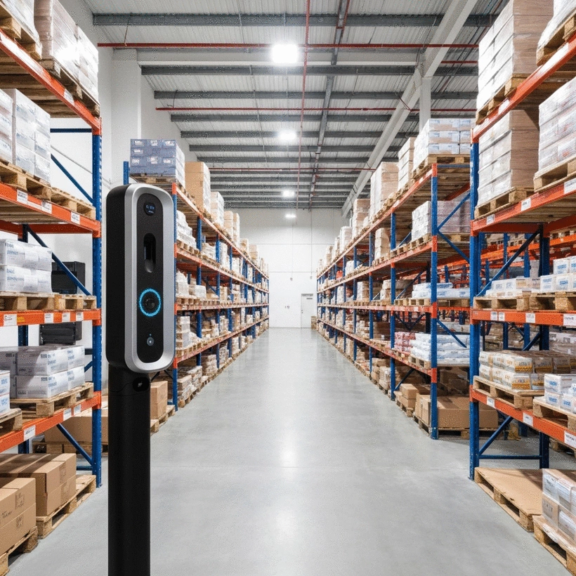 Exploring Matterport for Warehouse Use