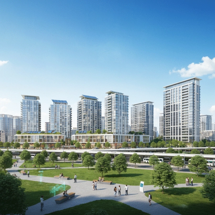 How Smart City Development Is Shaping Metropolitan Condo Markets