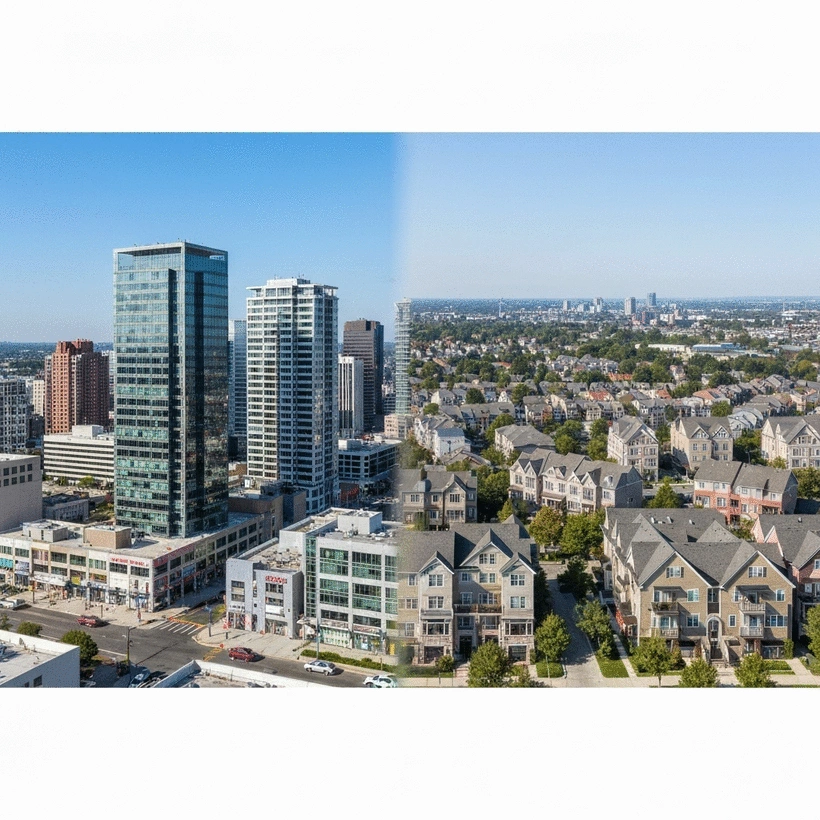 Commercial vs. Residential Real Estate: Which Yields Better Returns in Urban Markets?