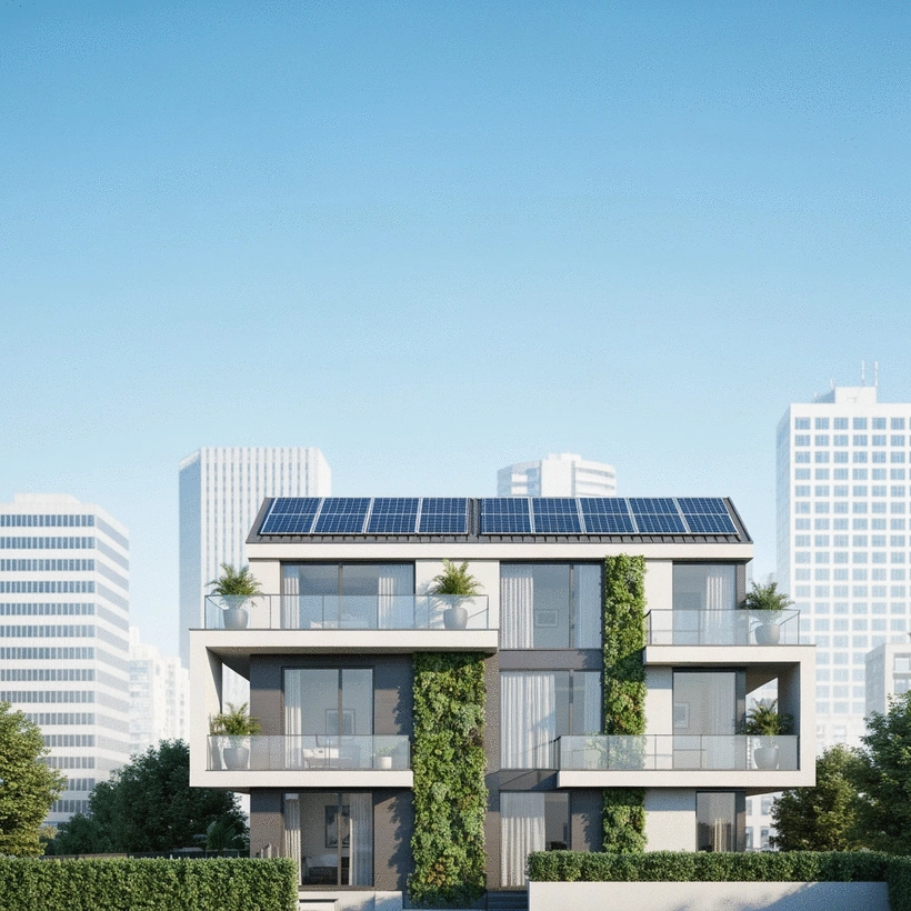 Sustainable and Energy-Efficient Homes: Growing Demand in Urban Real Estate